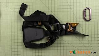 Petzl Top Croll Chest Harness  TreeStuffcom 360 View [upl. by Truelove]