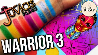 Juvias Place Warrior 3 Swatches [upl. by Cadmann]