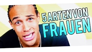 5 ARTEN VON FRAUEN  Simon Desue ♛ [upl. by Atinaw]