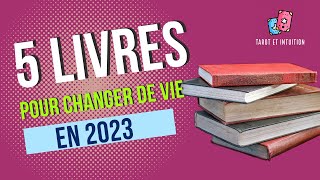 5 livres pour changer de vie en 2023  Visualisation créatrice  Livres de développement personnel [upl. by Ttevy]