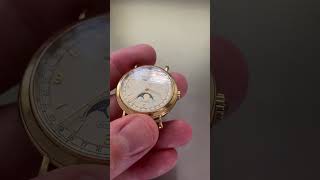 Vacheron Constantin Model 47050 Triple Calendar 18K [upl. by Ilrak]