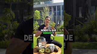 SÍGUEME PARA MÁS 🥑  aguacate avocado frutas colageno skin juventud envejecimiento [upl. by Eelorac121]