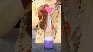 Hydrogen Peroxide With Yeast Experiment shorts experiment diy scienceexperiment science [upl. by Fortunia190]