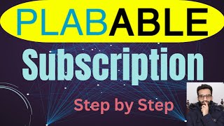 Best Source For PLAB 1 PreparationHow to Take PLABABLE Subscription plabable plabgems plabkeys [upl. by Henriques40]