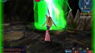 Fusionfall Nano 16 Demongo walkthrough [upl. by Annayi878]