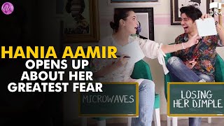 Hania Aamir Opens Up About Her Greatest Fear  Danyal Zafar amp Hania Amir  Mominas Mixed Plate [upl. by Sissel64]