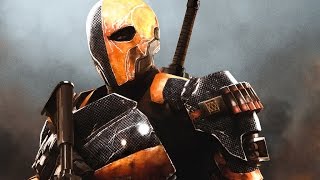 BATMAN Vs DEATHSTROKE Fight Scene Cinematic 4K ULTRA HD  Batman Arkham Origins Movie Cinematics [upl. by Edlihtam819]