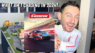 2024 CARRERA CATALOG…WHICH CARS AM I CHASING 🤔 [upl. by Marjana547]