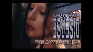 Piano Chords Disease The Antidote Live  Lady Gaga [upl. by Stout616]