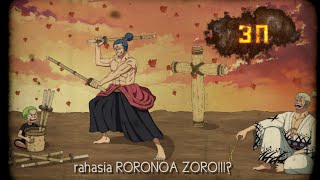 PUZZLE masa lalu Roronoa Zoro 3N One Piece [upl. by Carrew718]