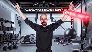 So viel kostet mein neues Homegym  die 3 wichtigsten Geräte [upl. by Mady]