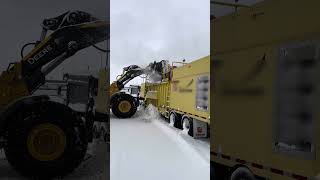 Amazing Airport Snow Melting Machine [upl. by Recnal58]