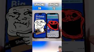 iPhone 16 vs iphone 12 INSANE Speed Test ⚡ Whos the Real King shorts viralvideo [upl. by Berry]