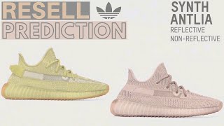 YEEZY 350 V2 SYNTH ANTLIA AND LUNDMARK TALK  AND GIVEAWAY [upl. by Ducan237]