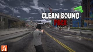 Fivem Clean Sound Pack  Gun Sound Tutorial [upl. by Celestina]