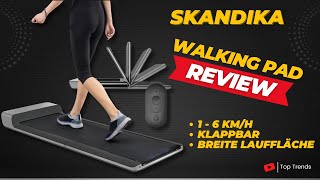 Skandika Walking Pad Review [upl. by Rachele]