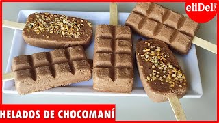 HELADOS ideales para VENDER CHOCOMANÍ🍫🥜super CREMOSOS [upl. by Kordula]