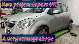 New Project From Copart UK Salvage Auction Some Thing Different [upl. by Ermine]