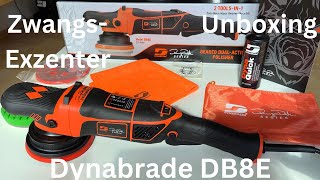 Dynabrade DB8E ZwangsExzenter  RotoExzenterpoliermaschine Unboxing [upl. by Rosena541]