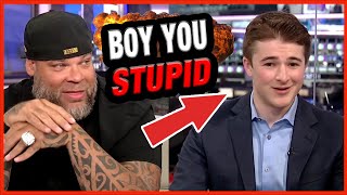 Tyrus DUELS Harry Sisson LIVE on Piers Morgan DEBATES Joe Biden Donald Trump VS Kamala Harris [upl. by Carolann]