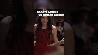 Steve Vai vs Ralph Macchio Epic Guitar Battle [upl. by Marigolde]