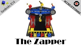 Lego Technic MOC  The Zapper [upl. by Nediarb]