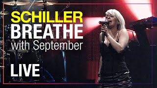 schiller  breathe  HD  live 2008 [upl. by Reyem279]