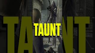 Los taunts BURLAS del Verdugo residentevil4 shorts videojuegos [upl. by Hardman856]