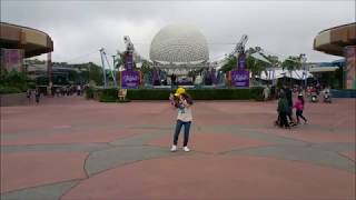 Danielle Dancing Around Walt Disney World [upl. by Nawor]