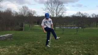 Will Lodge  Golf Trick Shot Video [upl. by Krystalle]