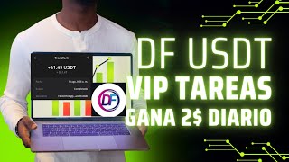 🔥DFUSDT DEPÓSITO 10 GANO 2 DIARIOPAGANDO 🔥🤑 BONO DE 30 AUTOMÁTICO 🤑 [upl. by Naras444]