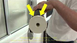 Roller Blinds Installation Video [upl. by Charline]