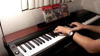 Uncharted  Nates Theme piano cover [upl. by Latashia255]