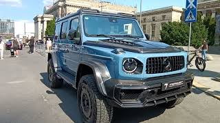 Mercedes AMG G 63 4×4² 2023 TopCar Design Tuning [upl. by Aribold]