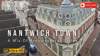 Nantwich Town a mix of architecture [upl. by Anekahs]