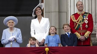 Festivités à Londres pour le jubilé de platine d’Élisabeth II [upl. by Verner]