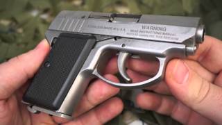 AMT Backup 380ACP Concealed Carry Pocket Pistol Review Texas Gun Blog [upl. by Sonja]