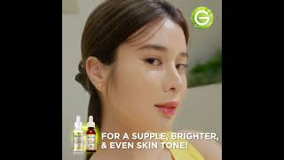 Start amp End your day right w Garnier Day amp Overnight Serum for 24Hour NonStop Brightening Power [upl. by Avram342]