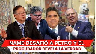 Name DESAFIÓ A PETRO y el contralor destapó a las EPS [upl. by Alva]