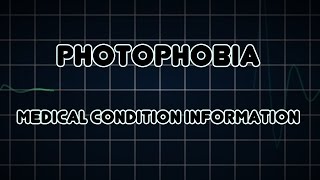 Photophobia Medical Condition [upl. by Winston]