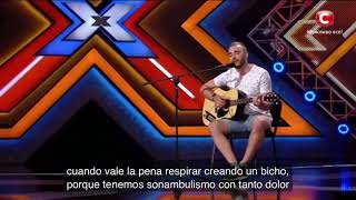 subtitulado JUEZ LE ROMPE LA GUITARRA A UN PARTICIPANTE ∆FACTOR X RUSIA 📉📈VIDEO ORIGINAL [upl. by Sana]