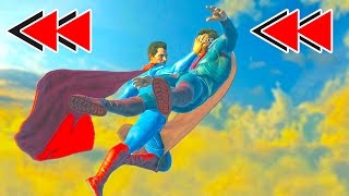 Todos os ESPECIAIS de TRÁS pra FRENTE  INJUSTICE 2 All Super Moves in Reverse [upl. by Monafo]