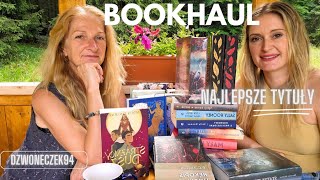 Bookhaul Wakacje 2024 🏖️📚🌞 Super tytuły na lato i nie tylko 🌸Gorące premiery [upl. by Frankel]