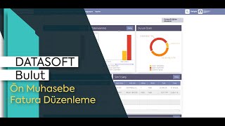 Datasoft Bulut Ön Muhasebe Satış faturası Adan Zye [upl. by Glimp273]