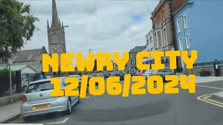 Newry Real Estate Site to Fiveways  Newry City center and Surrounding areas  Episode 002 [upl. by Azarria]