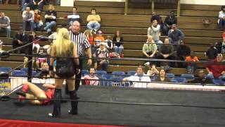 Kristin Astara vs Jayme Jameson MACW [upl. by Odama828]