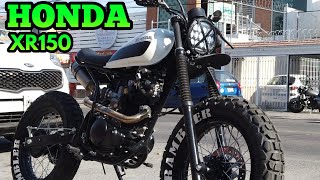 Motos Modificadas Honda XR150 2021 [upl. by Maridel]