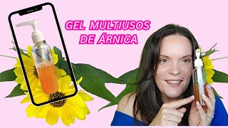 Tutorial como hacer GEL DE ÁRNICA y descuentos 🎁 [upl. by Ahsilat474]