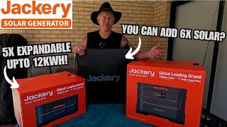 Do you need this MUCH POWER JACKERY SOLAR GENERATOR 2000 PLUS expandable battery amp solar [upl. by Stewart]