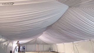 HiPro Tent Liners Frame Tent Installation [upl. by Drofub298]